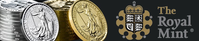 The Royal Mint - British Gold & Silver Coins