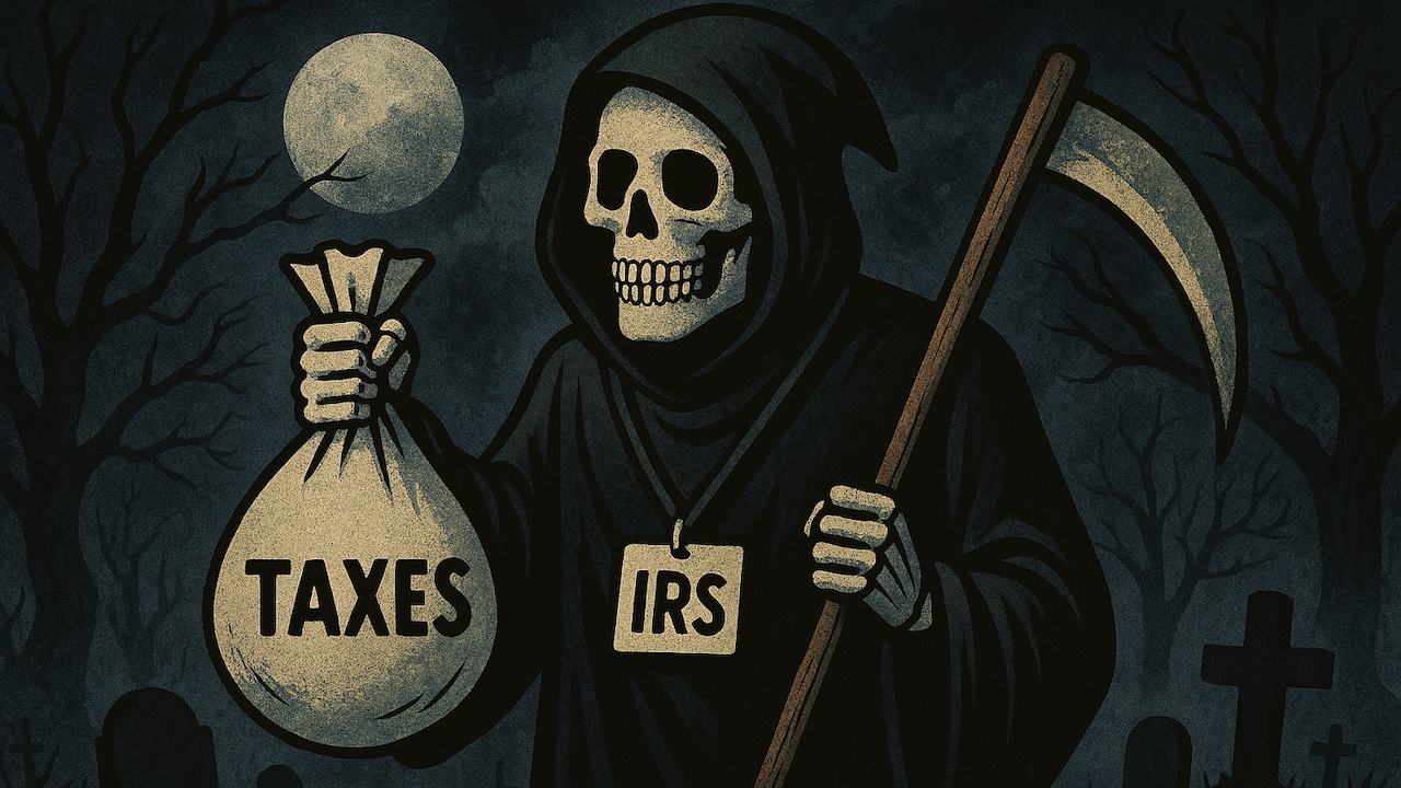 The Taxman Cometh - Again