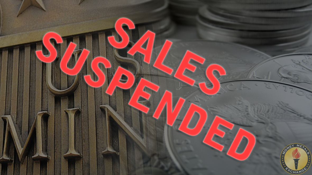 MARKET ALERT: U.S. Mint Suspends Silver Eagles Sales