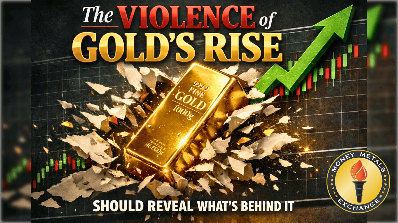 The Violence of Gold's Rise Should Reveal What's Behind It