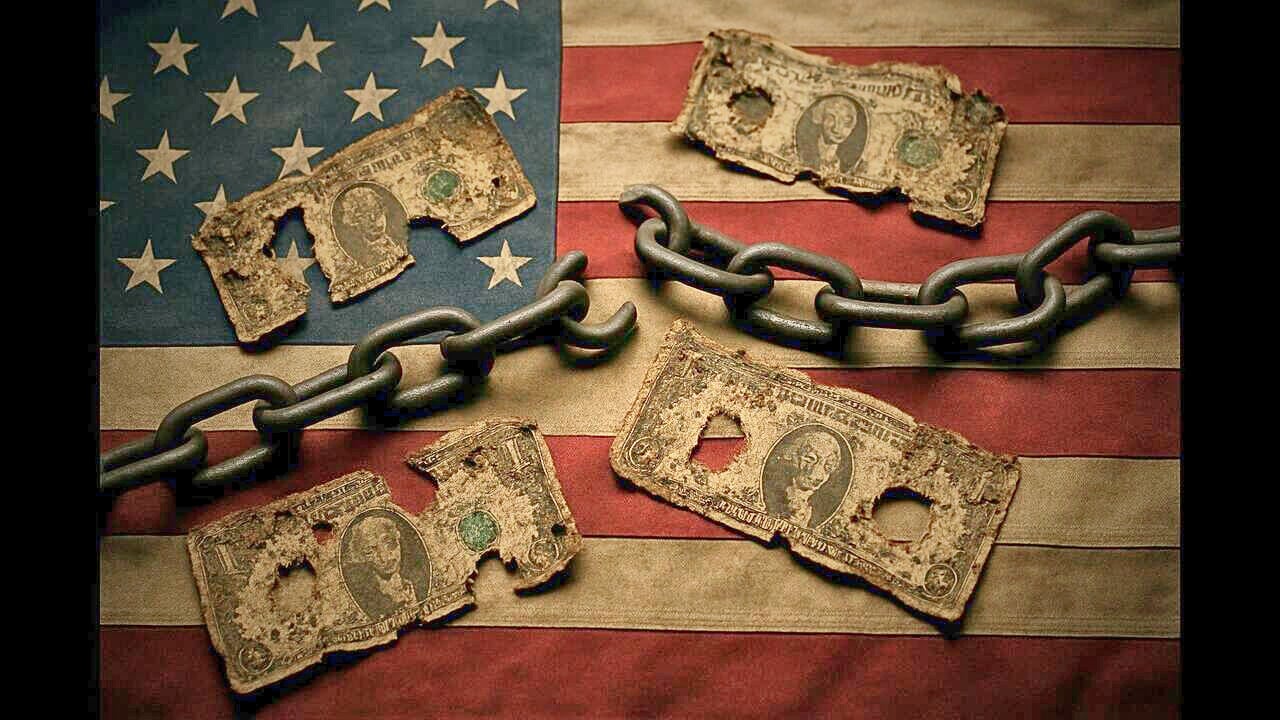 The World Is Selling America