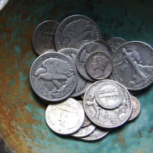 US Pre-1965 Minted Silver Coinage