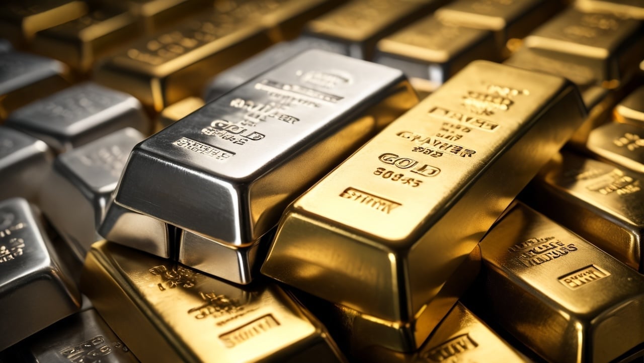 Silver and gold discount