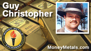 Guy Christopher, columnist for Money Metals Exchange