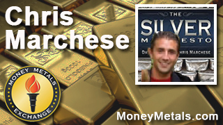 Chris Marchese, Co-Author of The Silver Manifesto