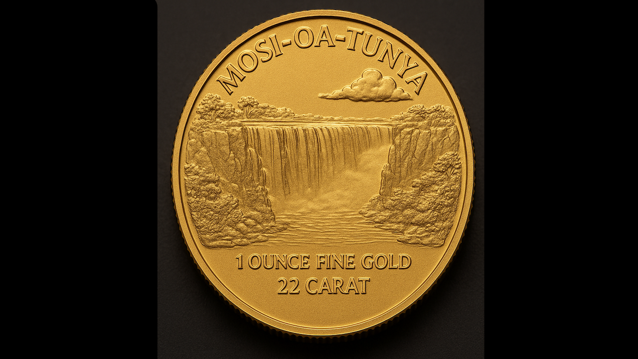 Zimbabwe Reintroduces Gold Coins Sale to Strengthen Currency Reserves