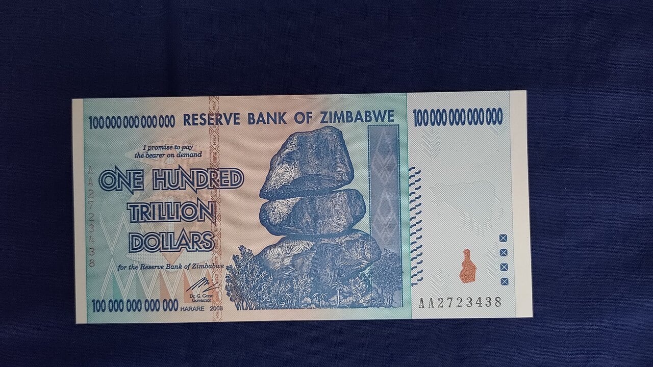 Zimbabwe Floats the Idea of Putting Its Currency on a Gold Standard