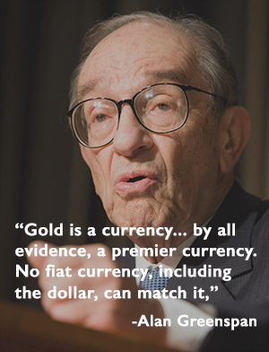 Alan Greenspan on Gold