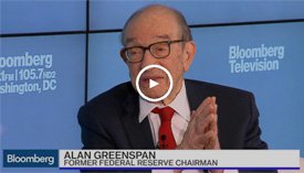 Alan Greenspan on Bloomberg