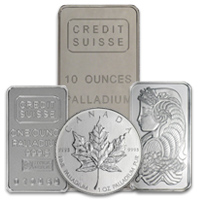 All Palladium Bullion Products
