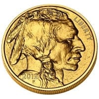 1 Oz American Gold Buffalo Coins