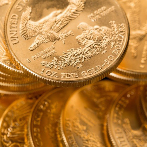 Gold American Eagle Coins