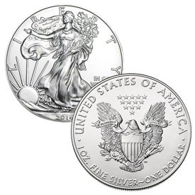 American Silver Eagles