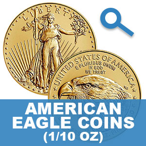 American Gold Eagle Coins