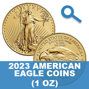 American Gold Eagle 1 Ounce Gold Coins