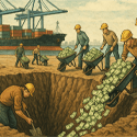 Massive Budget Deficits as Tariff Revenue Can't   Fill the Hole