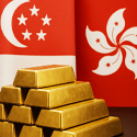 Asian Hubs Seeking to Become Center of Global
 Gold Trade