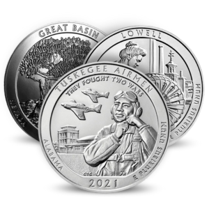 America the Beautiful Silver Coins