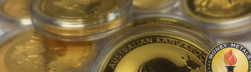 Austrlian Kangaroo Gold Coins