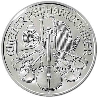 austrian philharmonic silver coins investment