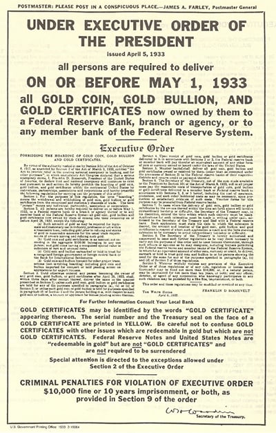 Brief History of Gold