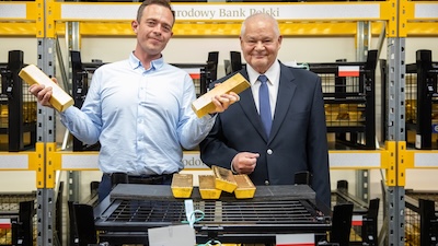 Poland Has More Gold Than the European Central Bank
