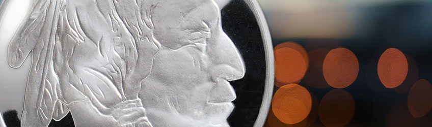 5 Oz Silver Rounds
