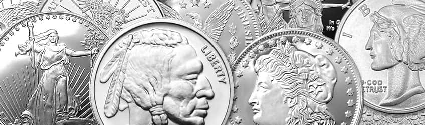 Walking Liberty Silver Rounds