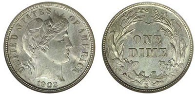 Top 10 what dimes are silver 1 The Value of Silver Dimes Before & After 1964