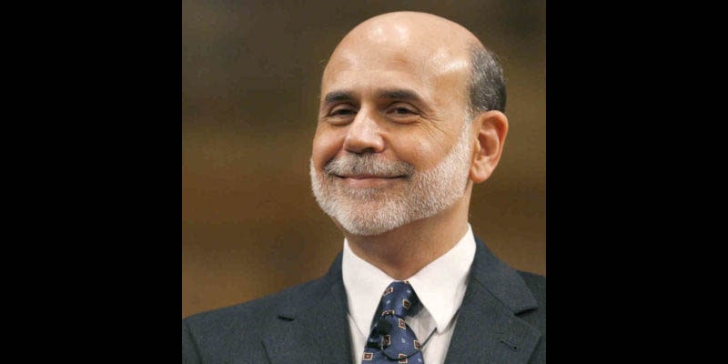 Fed Chair Powell Channels Ben Bernanke, Assures Us Everything Is Fine!
