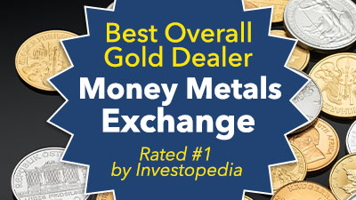 World Investment Authority Renames Money Metals “Best Overall” Precious Metals Dealer
