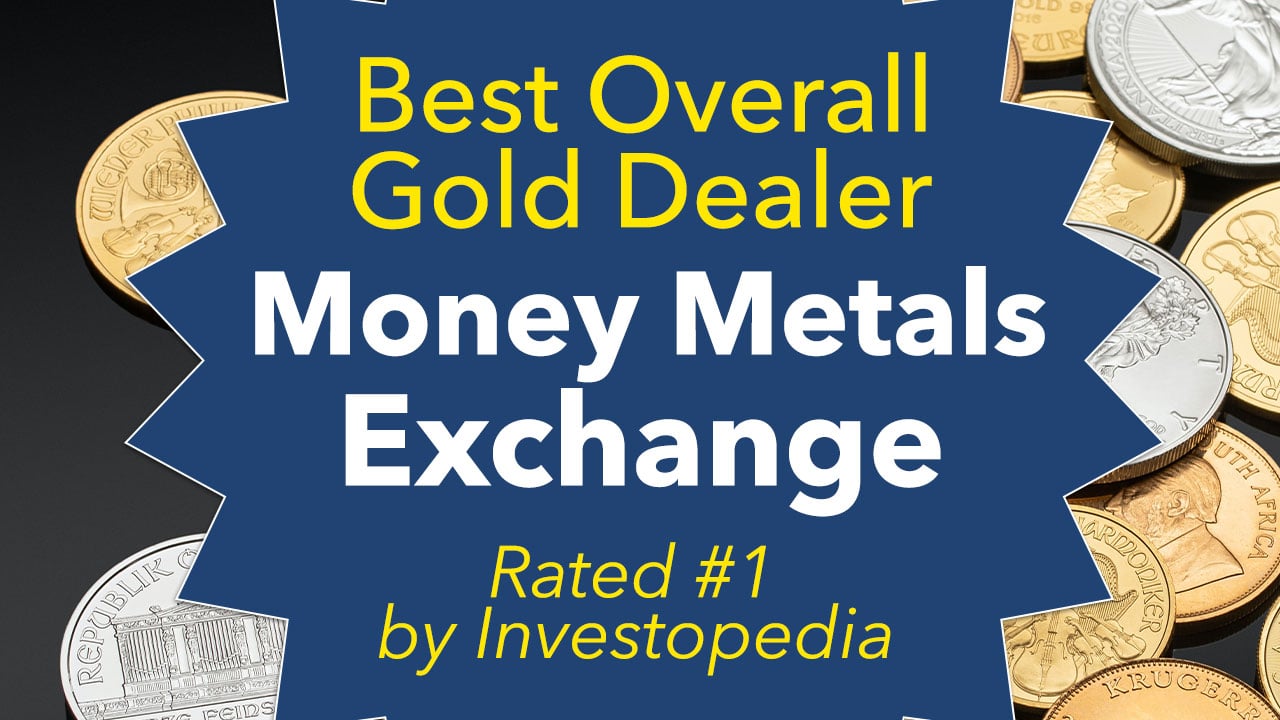 World Investment Authority Renames Money Metals “Best Overall” Precious Metals Dealer