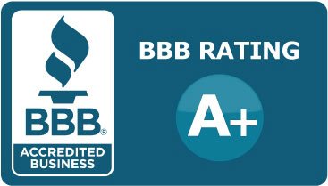 Rated A+ with the Better Business Bureau