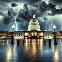 Biden Kicks of Fiscal 2025 With Biggest Deficit
 Ever