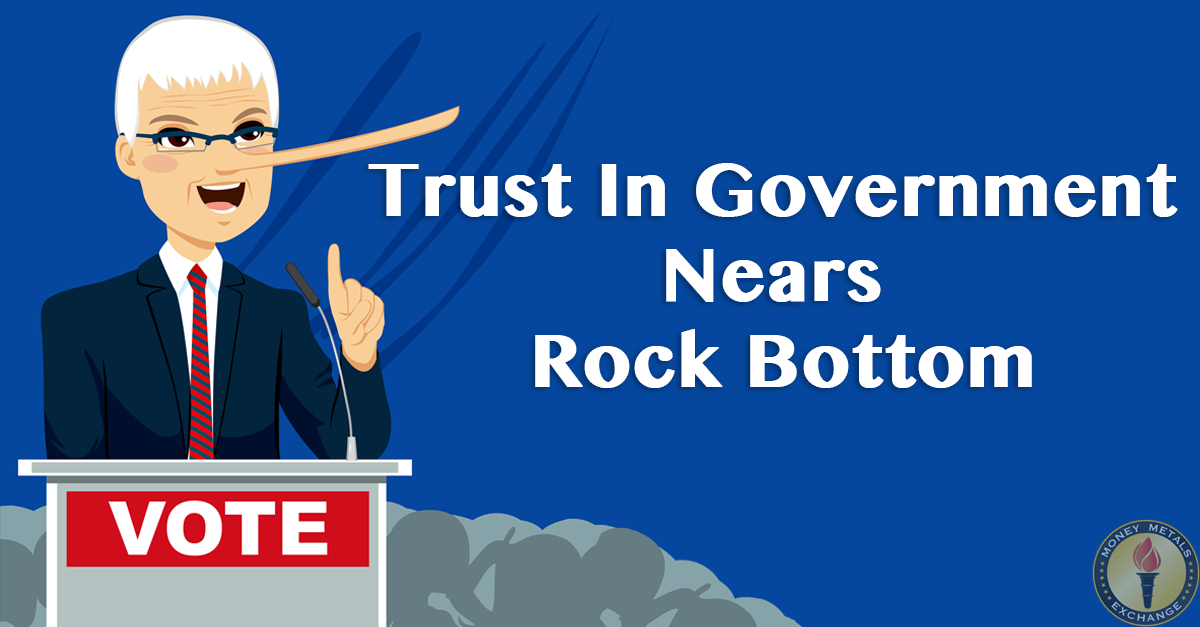 Trust in Government Hits New Lows