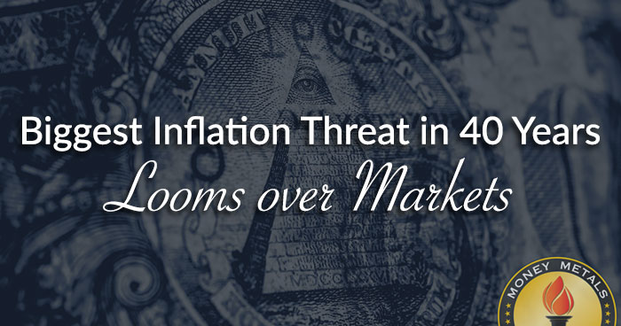 Biggest Inflation Threat in 40 Years Looms over Markets