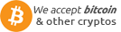 We Accept Bitcoin