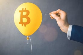 Bitcoin Balloon Pop