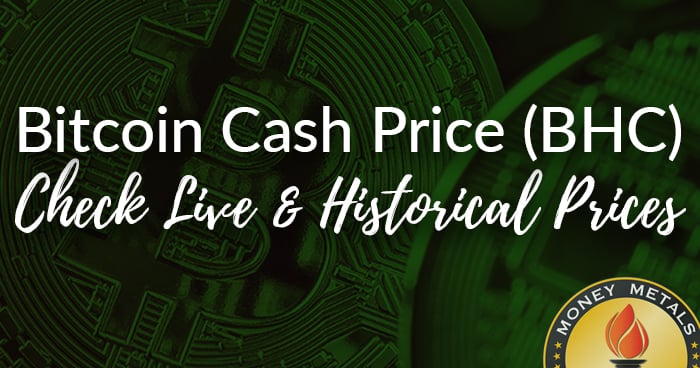 bitcoin cash price live