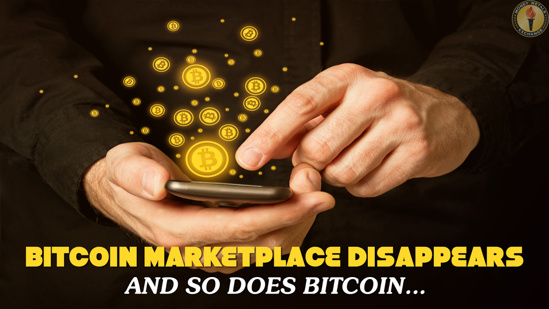 Another Online Marketplace Disappears, Users Lose $12,000,000 in Bitcoin