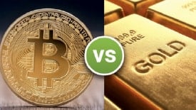 Bitcoins vs Gold