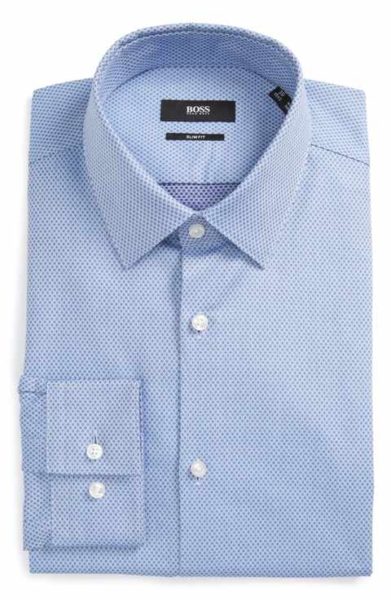 Blue Dress Shirt from Nordstrom