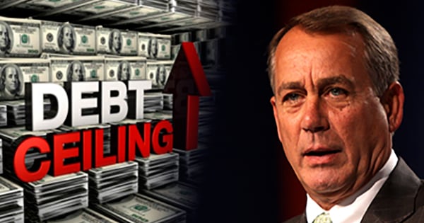 Speaker Boehner Debt Ceiling