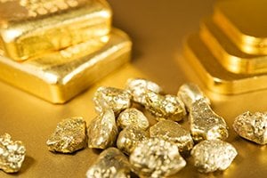 brief history of gold