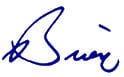 Brien Lundin Signature