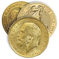 Buy Gold British Coins