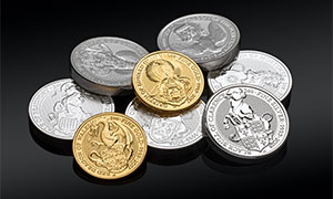 British Gold / Silver Bullion