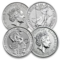 Buy Silver British Coins