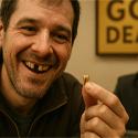 Selling Gold Dental Work to Pay the Bills...
 OUCH!