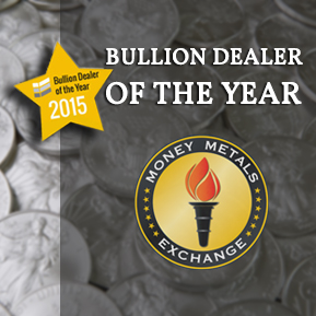 Bullion Dealer of the Year 2015